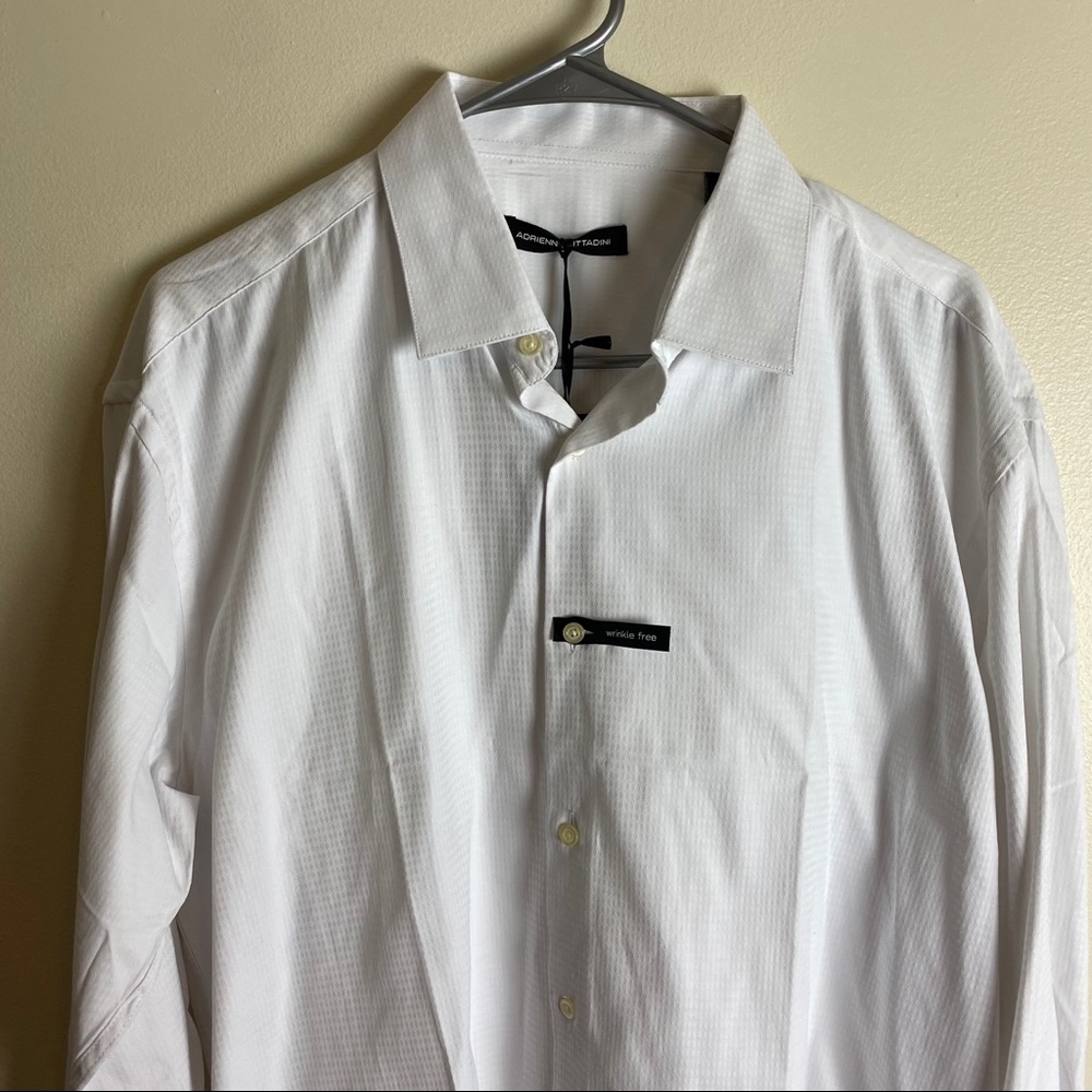 NWT Adrienne Vittadini Button Up Long Sleeve 5002